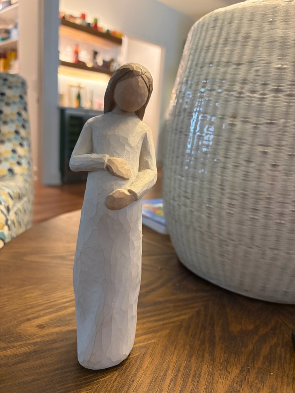Willow Tree pregnancy figurine